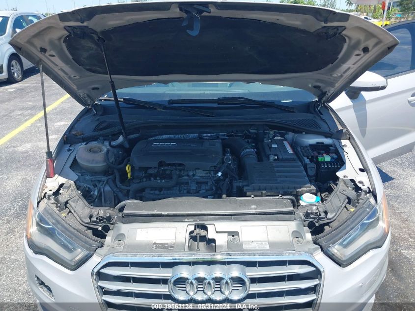 2015 Audi A3 1.8T Premium VIN: WAUACGFF3F1102537 Lot: 39563134