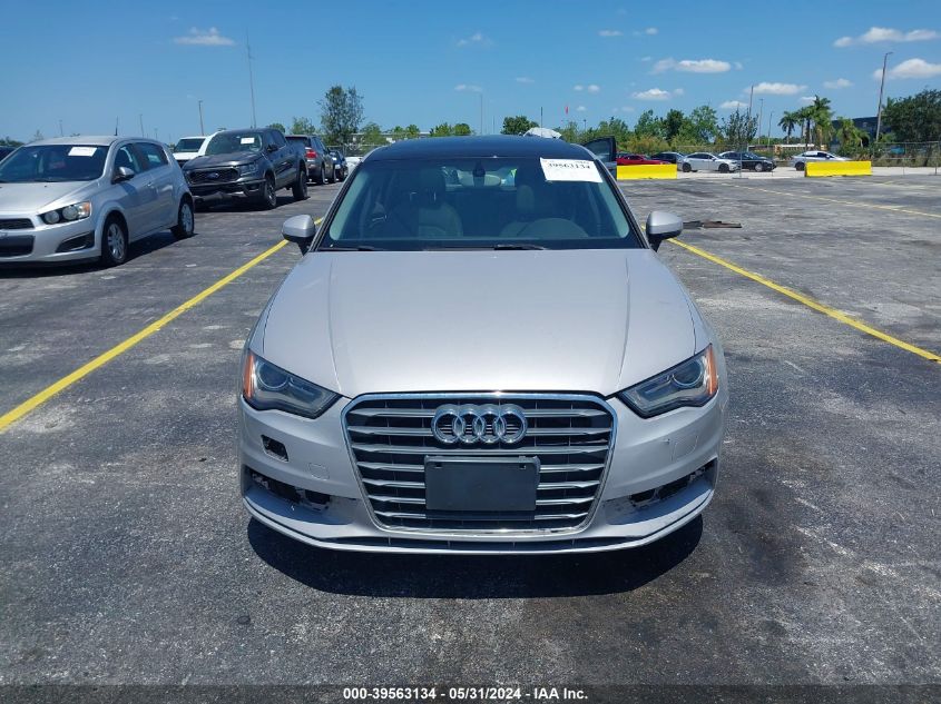 2015 Audi A3 1.8T Premium VIN: WAUACGFF3F1102537 Lot: 39563134