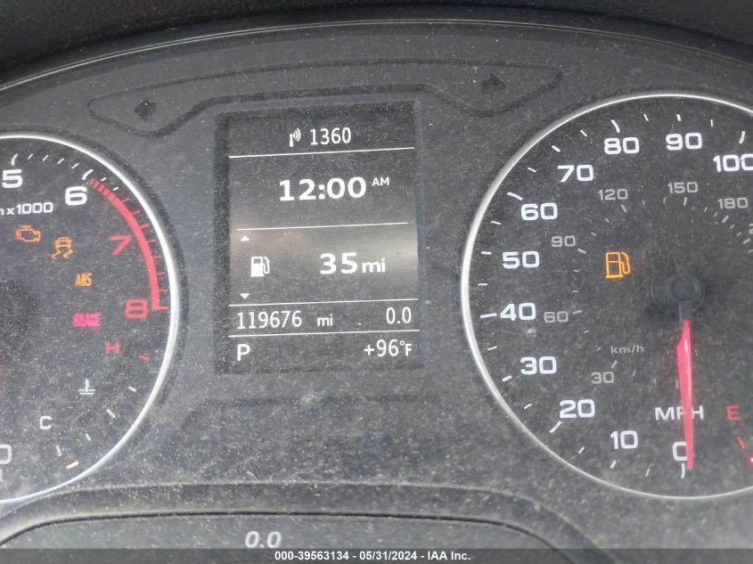 2015 Audi A3 1.8T Premium VIN: WAUACGFF3F1102537 Lot: 39563134