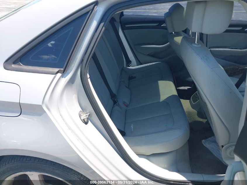 2015 Audi A3 1.8T Premium VIN: WAUACGFF3F1102537 Lot: 39563134