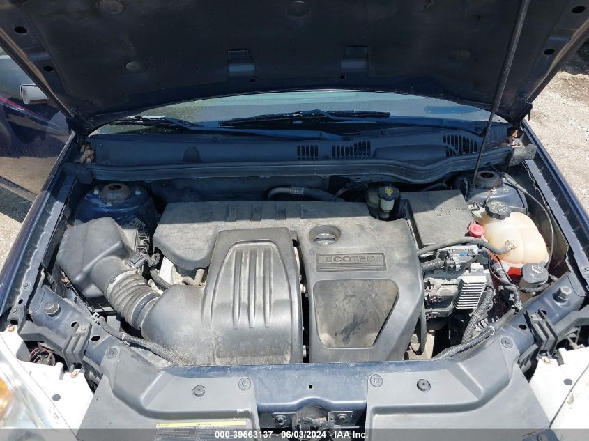 2008 Chevrolet Cobalt Ls VIN: 1G1AK18F387261535 Lot: 39563137