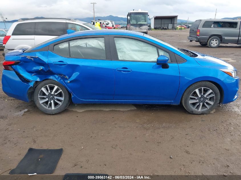 2021 Nissan Versa Sv Xtronic Cvt VIN: 3N1CN8EV9ML808778 Lot: 39563142