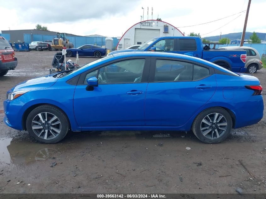 2021 Nissan Versa Sv Xtronic Cvt VIN: 3N1CN8EV9ML808778 Lot: 39563142