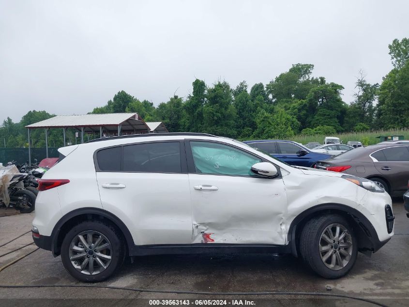 2022 Kia Sportage Nightfall Edition VIN: KNDP6CACXN7014784 Lot: 39563143