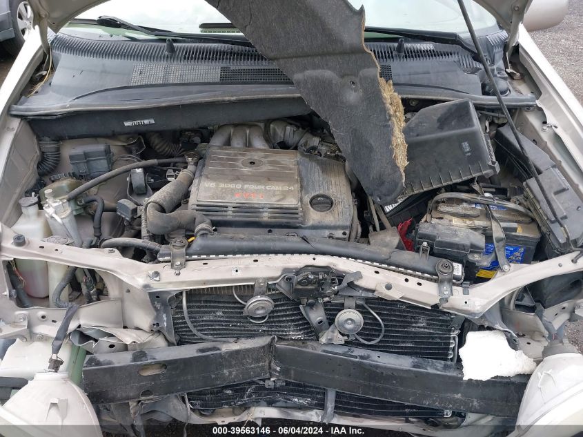 2001 Toyota Sienna Le/Xle VIN: 4T3ZF13C21U328048 Lot: 39563146