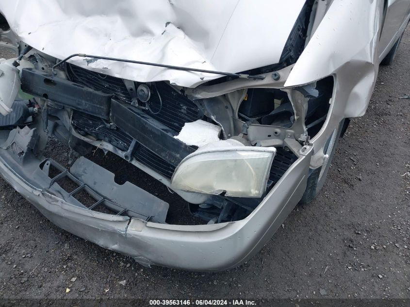 2001 Toyota Sienna Le/Xle VIN: 4T3ZF13C21U328048 Lot: 39563146