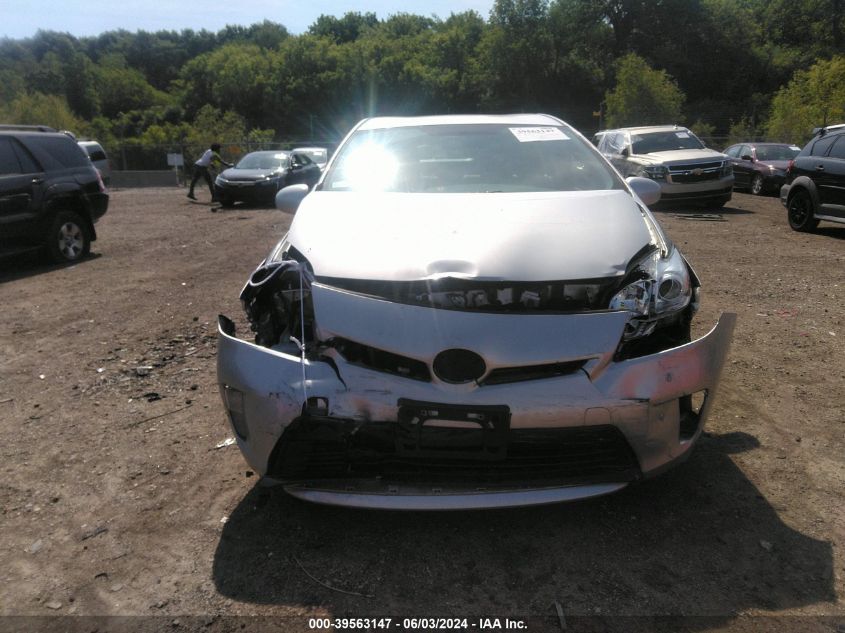 2015 Toyota Prius Two VIN: JTDKN3DU8F1900236 Lot: 39563147