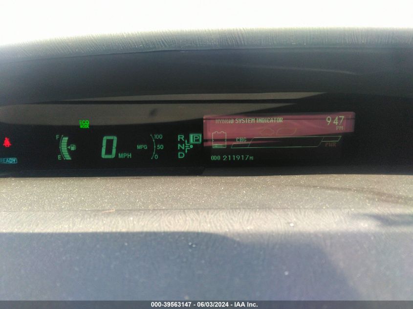 2015 Toyota Prius Two VIN: JTDKN3DU8F1900236 Lot: 39563147