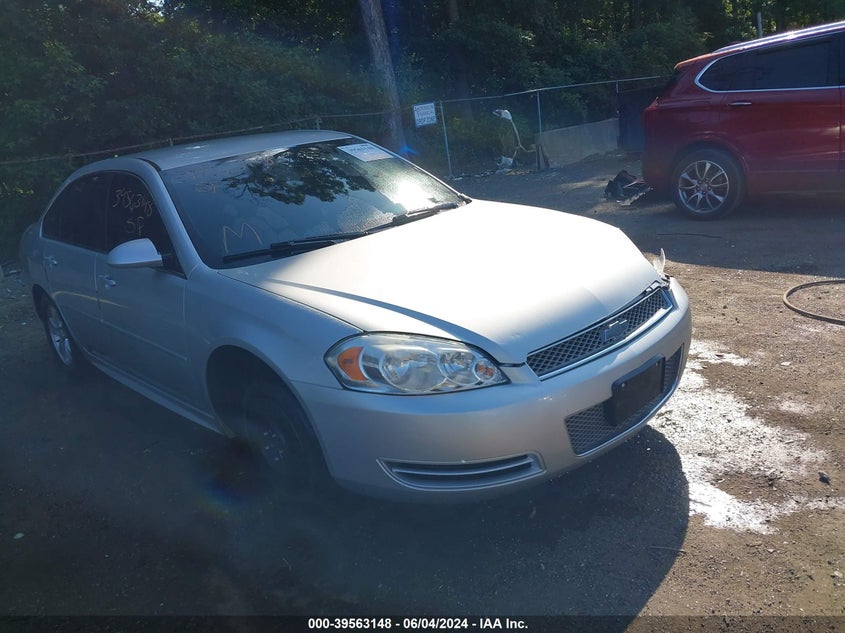2015 CHEVROLET IMPALA LIMITED LS - 2G1WA5E33F1169619