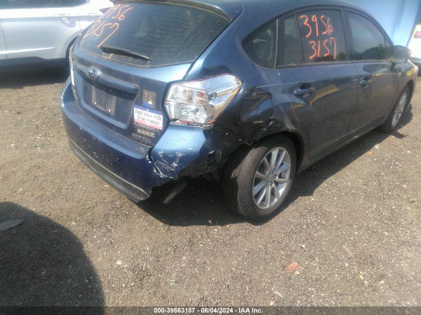 2012 Subaru Impreza 2.0I Premium VIN: JF1GPAB60CH244597 Lot: 39563157