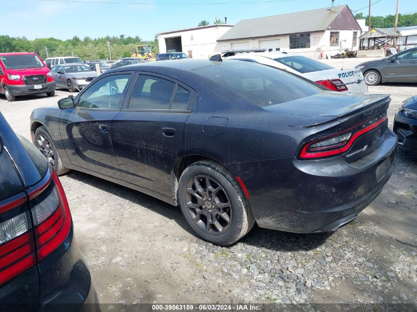 2018 Dodge Charger Gt VIN: 2C3CDXJG0JH167725 Lot: 39563159