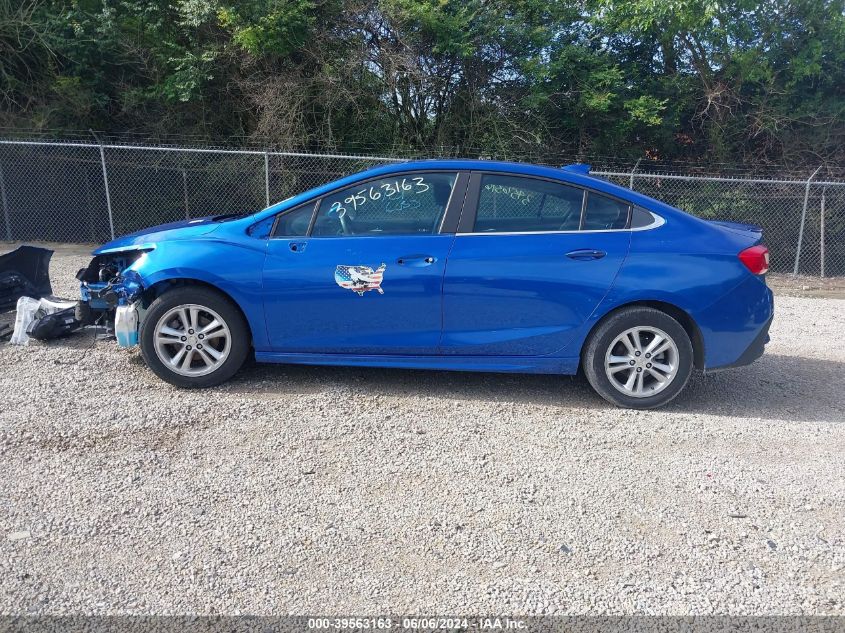 2017 Chevrolet Cruze Lt Auto VIN: 1G1BE5SM7H7114046 Lot: 39563163