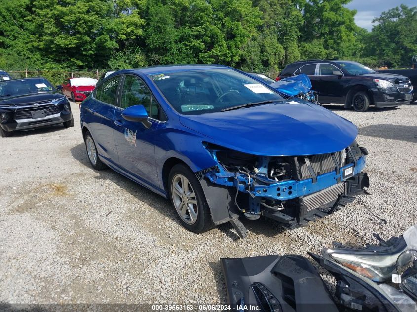 2017 Chevrolet Cruze Lt Auto VIN: 1G1BE5SM7H7114046 Lot: 39563163