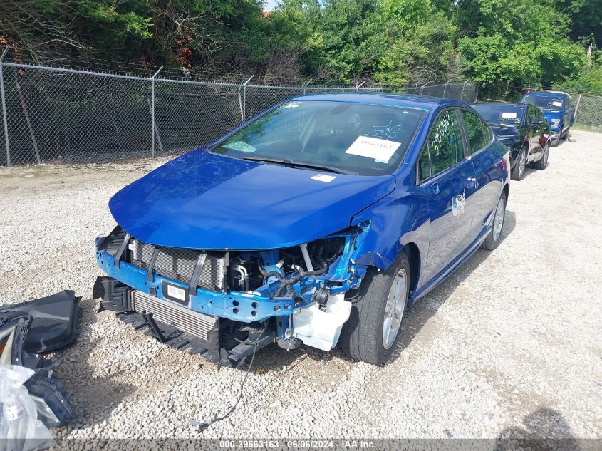 2017 Chevrolet Cruze Lt Auto VIN: 1G1BE5SM7H7114046 Lot: 39563163