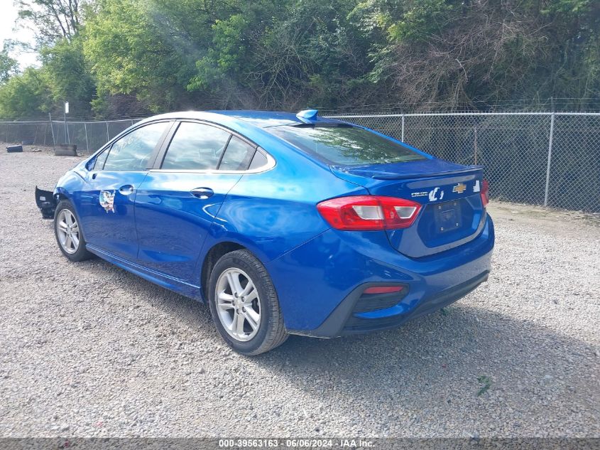 2017 Chevrolet Cruze Lt Auto VIN: 1G1BE5SM7H7114046 Lot: 39563163