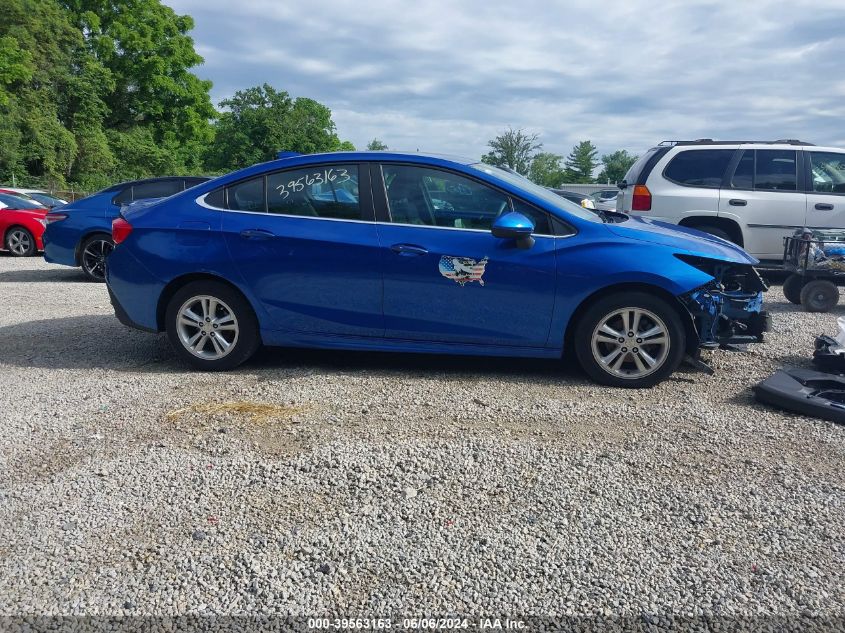 2017 Chevrolet Cruze Lt Auto VIN: 1G1BE5SM7H7114046 Lot: 39563163