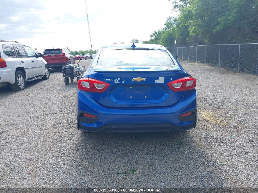 2017 Chevrolet Cruze Lt Auto VIN: 1G1BE5SM7H7114046 Lot: 39563163