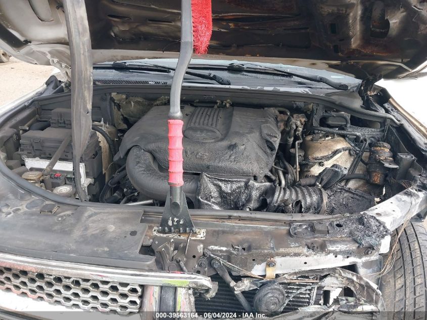 2013 Dodge Durango Crew VIN: 1C4RDHDG0DC700168 Lot: 39563164