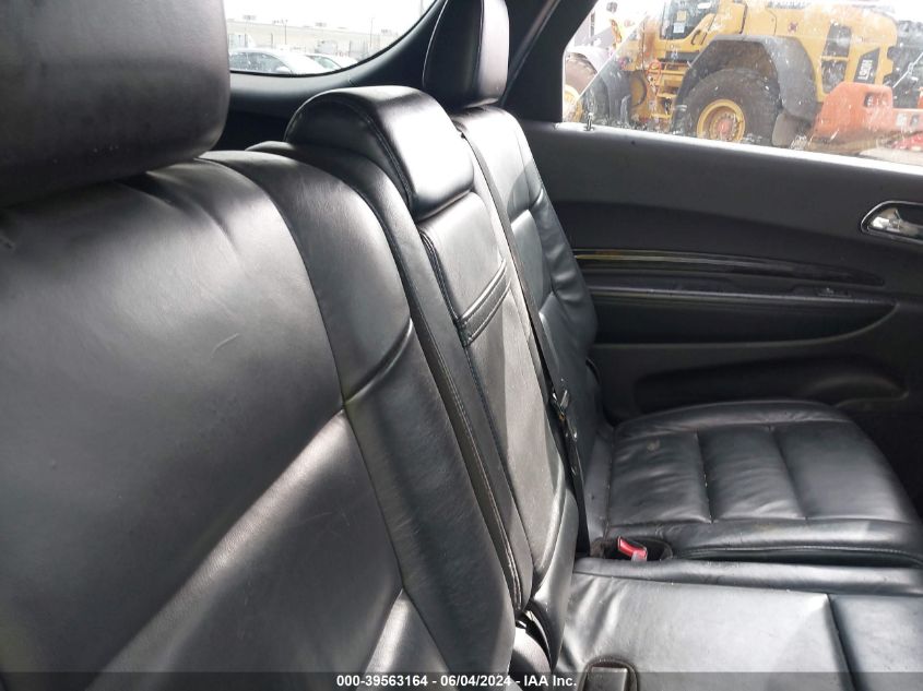 2013 Dodge Durango Crew VIN: 1C4RDHDG0DC700168 Lot: 39563164