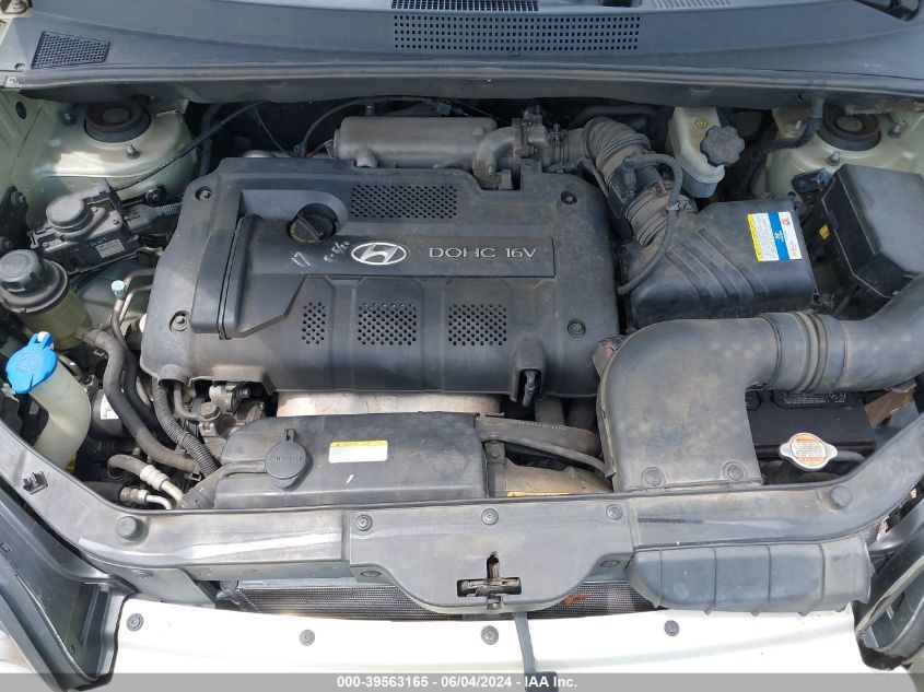 2008 Hyundai Tucson Gls VIN: KM8JM12B08U755520 Lot: 39563165