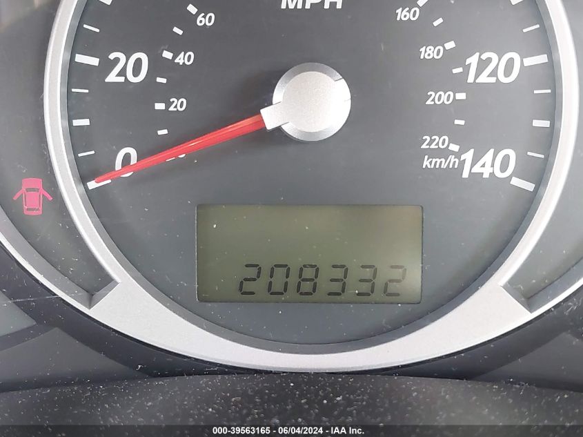 2008 Hyundai Tucson Gls VIN: KM8JM12B08U755520 Lot: 39563165