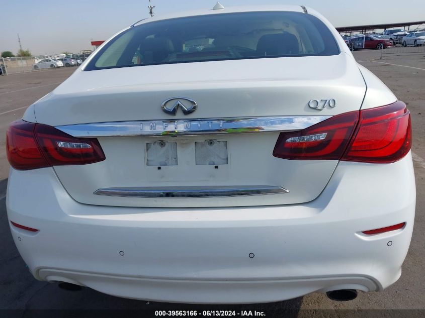 2015 Infiniti Q70 3.7 VIN: JN1BY1APXFM542097 Lot: 39563166