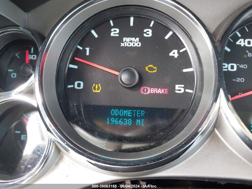 2008 Chevrolet Silverado 2500Hd Lt1 VIN: 1GCHC23658F133464 Lot: 39563168