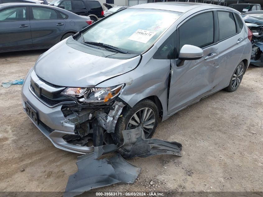 2018 Honda Fit Ex VIN: 3HGGK5H83JM732414 Lot: 39563171