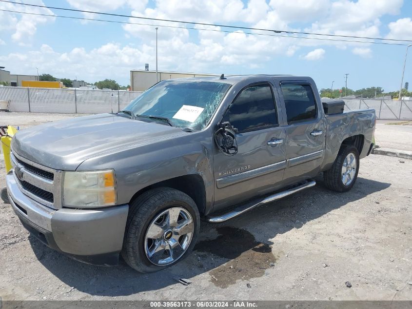 2009 Chevrolet Silverado 1500 Lt VIN: 3GCEC23J49G174966 Lot: 39563173