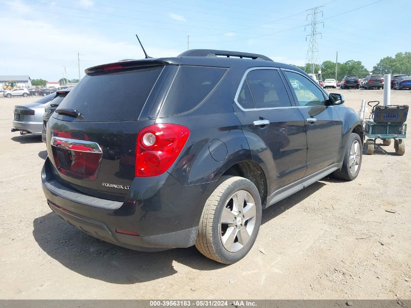 2013 Chevrolet Equinox 1Lt VIN: 2GNALDEK2D6355480 Lot: 39563183