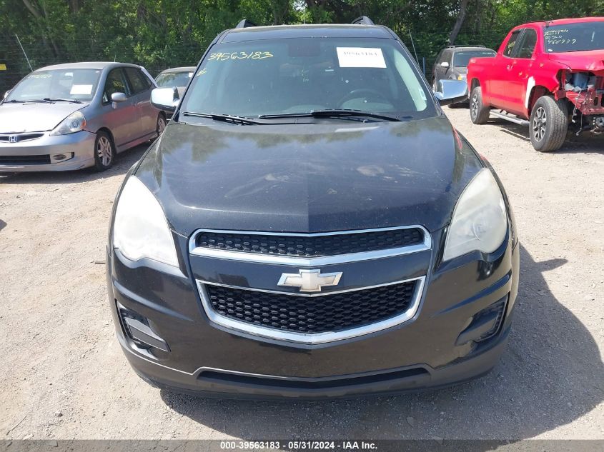 2013 Chevrolet Equinox 1Lt VIN: 2GNALDEK2D6355480 Lot: 39563183