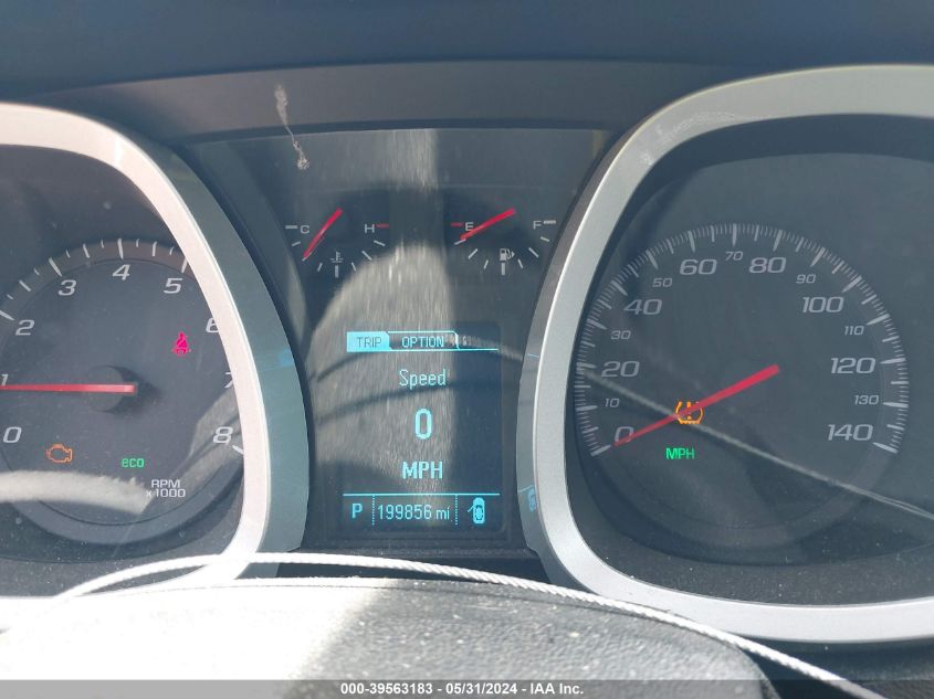 2013 Chevrolet Equinox 1Lt VIN: 2GNALDEK2D6355480 Lot: 39563183