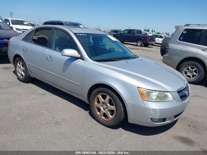 2006 Hyundai Sonata Gls V6/Lx V6 VIN: 5NPEU46F46H065068 Lot: 39563184