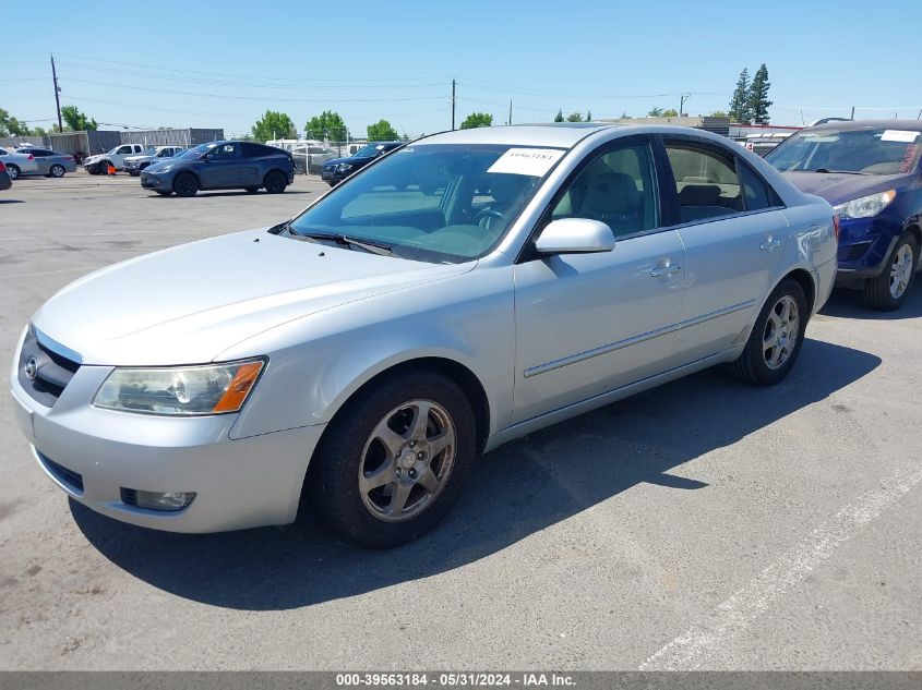 2006 Hyundai Sonata Gls V6/Lx V6 VIN: 5NPEU46F46H065068 Lot: 39563184