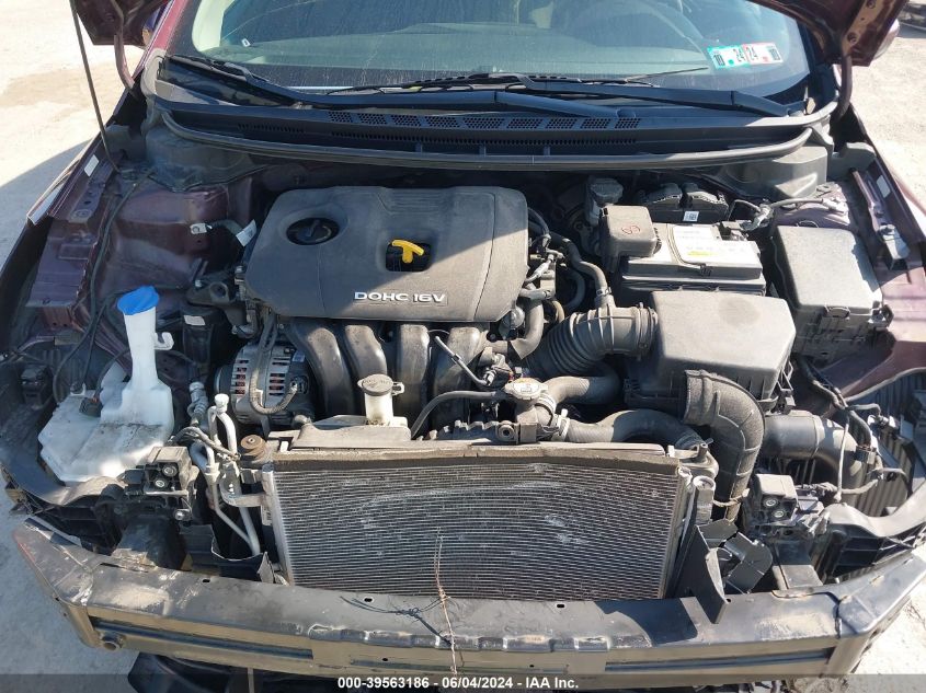 2018 Kia Forte Lx VIN: 3KPFK4A74JE239275 Lot: 39563186