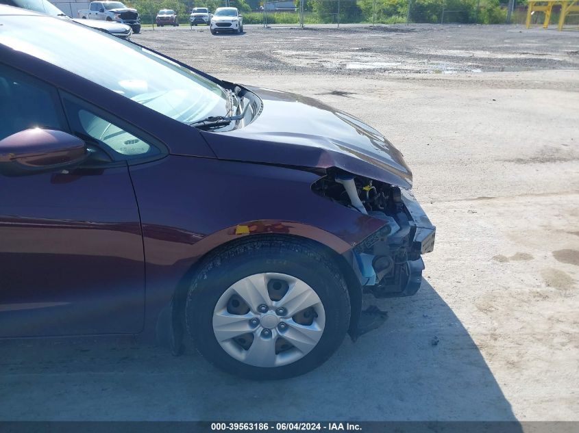 2018 Kia Forte Lx VIN: 3KPFK4A74JE239275 Lot: 39563186
