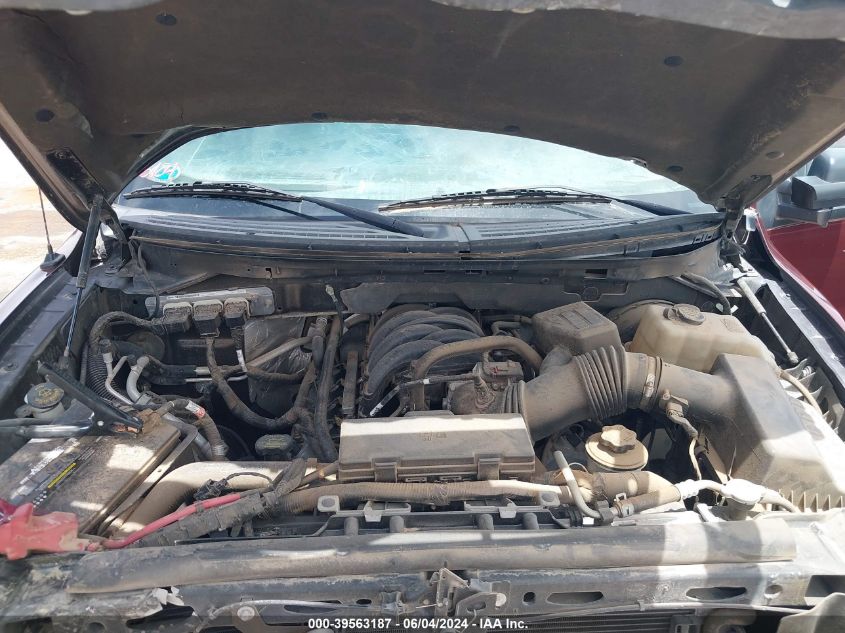 2010 Ford F-150 Fx2 Sport/Xl/Xlt VIN: 1FTEW1C80AFC06705 Lot: 39563187