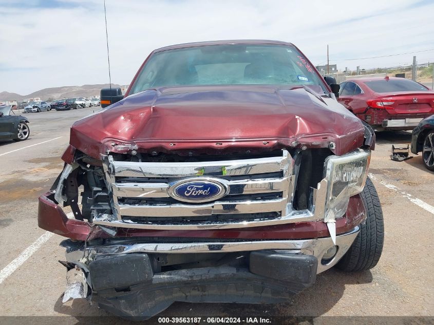 2010 Ford F-150 Fx2 Sport/Xl/Xlt VIN: 1FTEW1C80AFC06705 Lot: 39563187