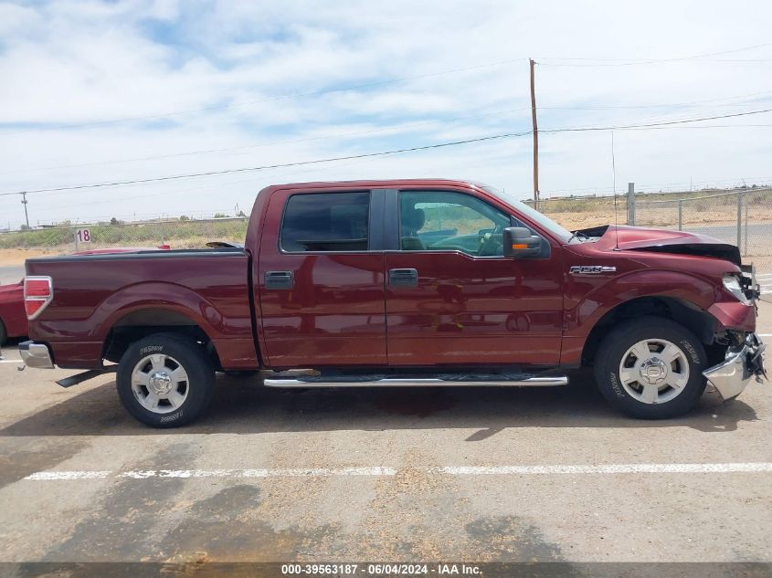 2010 Ford F-150 Fx2 Sport/Xl/Xlt VIN: 1FTEW1C80AFC06705 Lot: 39563187