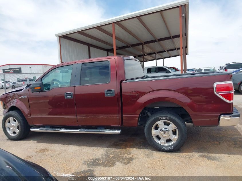 2010 Ford F-150 Fx2 Sport/Xl/Xlt VIN: 1FTEW1C80AFC06705 Lot: 39563187