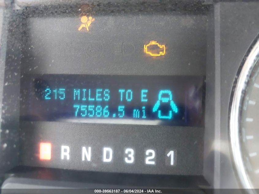 2010 Ford F-150 Fx2 Sport/Xl/Xlt VIN: 1FTEW1C80AFC06705 Lot: 39563187