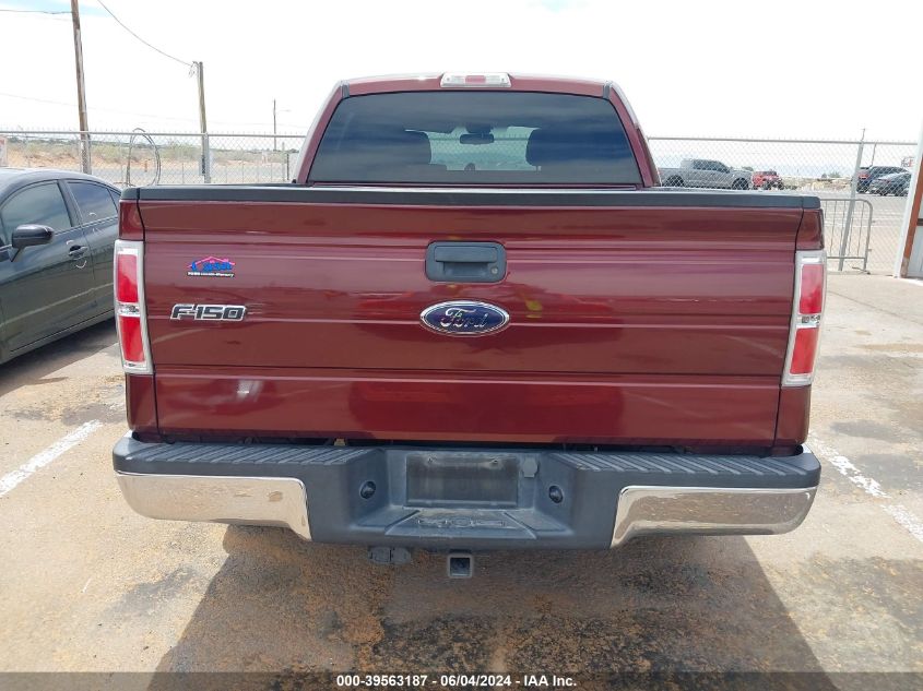 2010 Ford F-150 Fx2 Sport/Xl/Xlt VIN: 1FTEW1C80AFC06705 Lot: 39563187