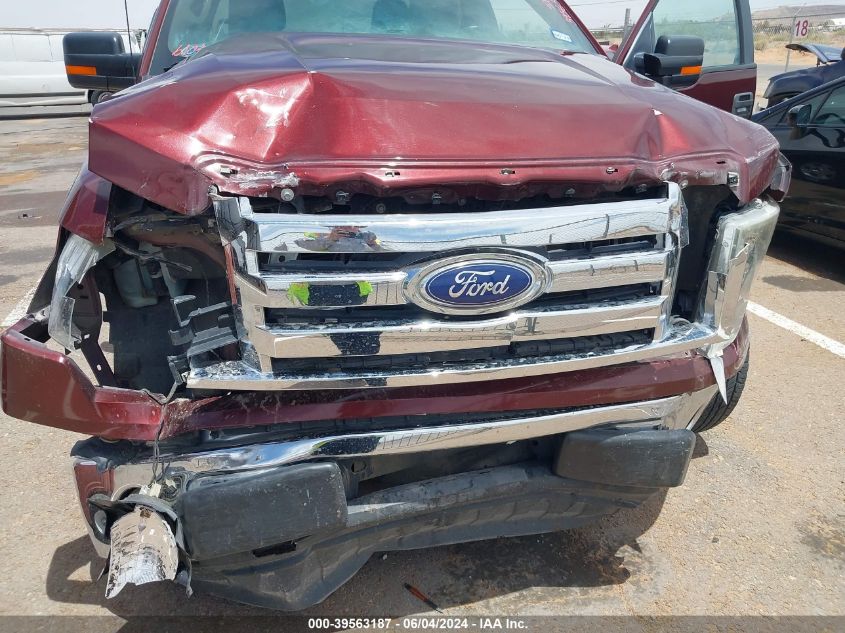 2010 Ford F-150 Fx2 Sport/Xl/Xlt VIN: 1FTEW1C80AFC06705 Lot: 39563187