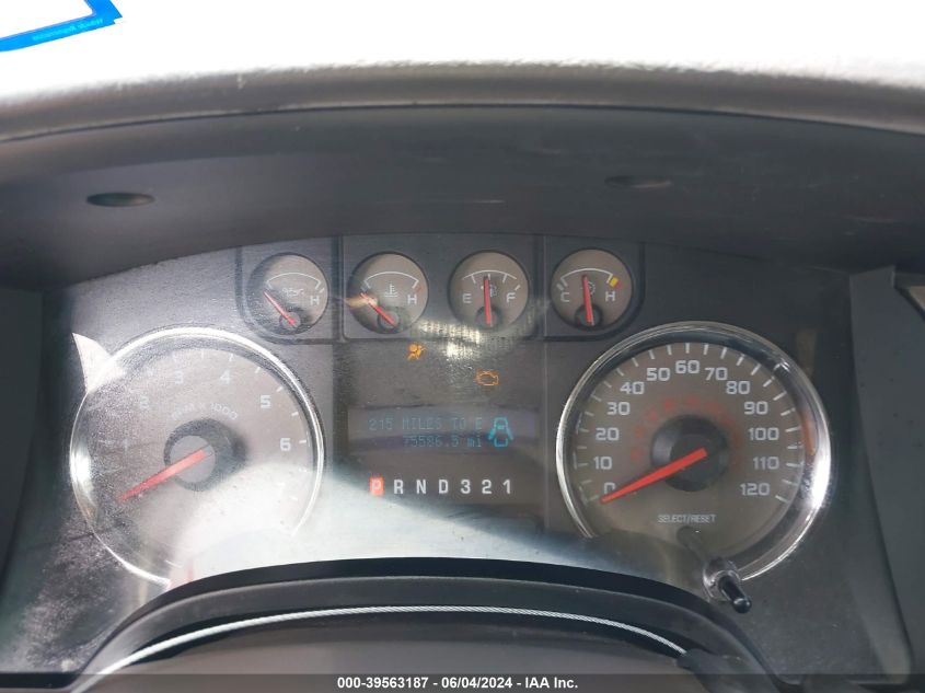 2010 Ford F-150 Fx2 Sport/Xl/Xlt VIN: 1FTEW1C80AFC06705 Lot: 39563187