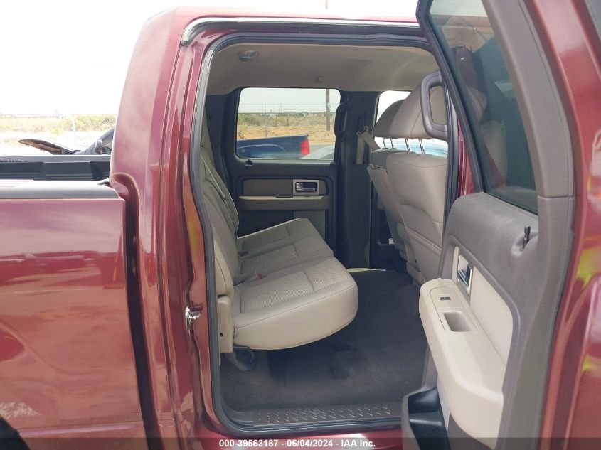 2010 Ford F-150 Fx2 Sport/Xl/Xlt VIN: 1FTEW1C80AFC06705 Lot: 39563187