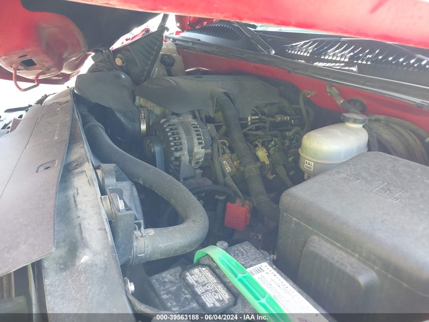 2006 Chevrolet Silverado 1500 Lt1 VIN: 1GCEK19B26Z194741 Lot: 39563188