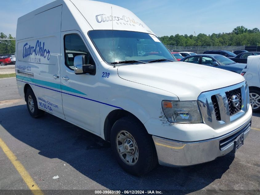 2012 Nissan Nv 2500 Nv2500 Hd Sv V8 VIN: 1N6AF0LY9CN104172 Lot: 39563190