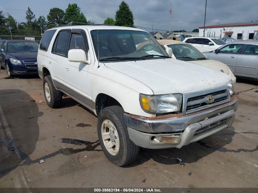 1998 Toyota 4Runner Sr5 V6 VIN: JT3HN86R1W0170681 Lot: 39563194