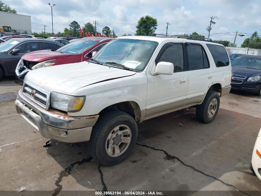 1998 Toyota 4Runner Sr5 V6 VIN: JT3HN86R1W0170681 Lot: 39563194