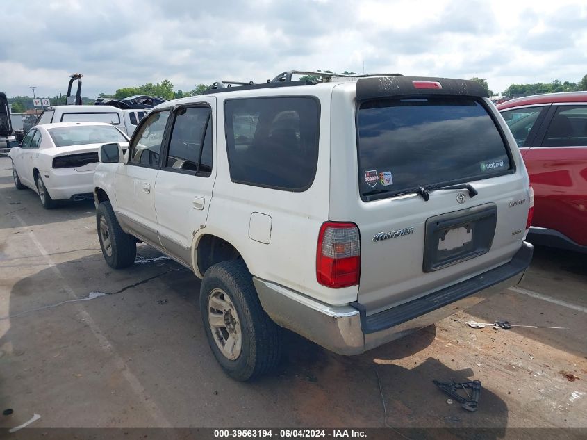 1998 Toyota 4Runner Sr5 V6 VIN: JT3HN86R1W0170681 Lot: 39563194